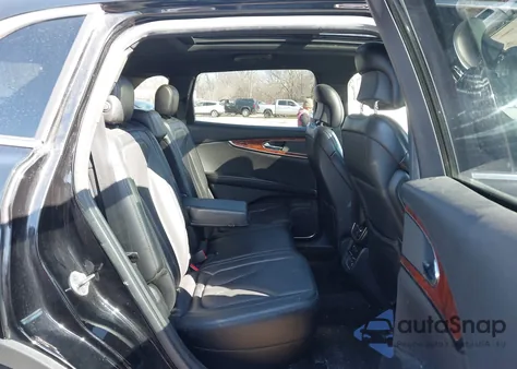 2018 Lincoln Mkx Reserve z USA, uszkodzony, nr VIN 2LMPJ8LP1JBL38719